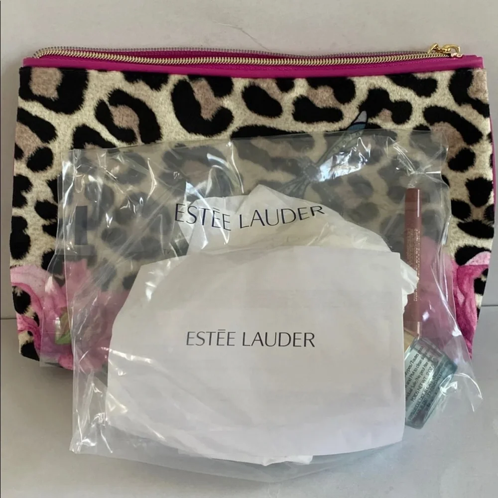 ESTEE LAUDER 7p Leopard Daywear Moisturizer Kit $165 NIP - Picture 3 of 6